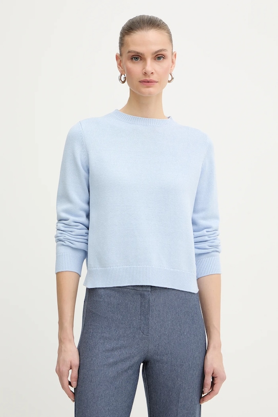 

Свитер iBlues из шерсти lirica, синий