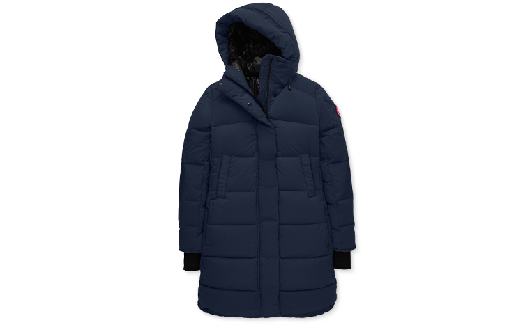 

Женский пуховик Canada Goose, лазурный, Синий, Женский пуховик Canada Goose, лазурный