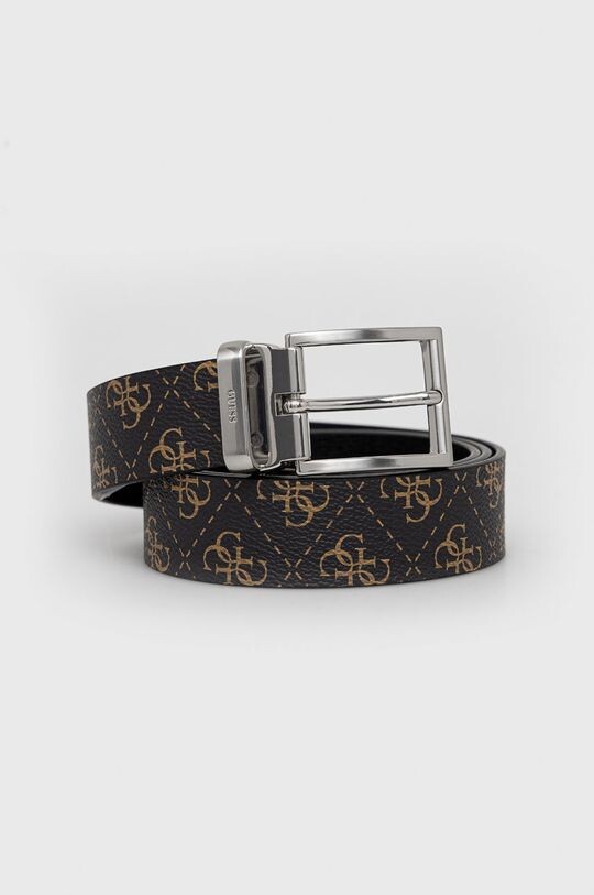 

Двусторонний ремешок Guess, коричневый