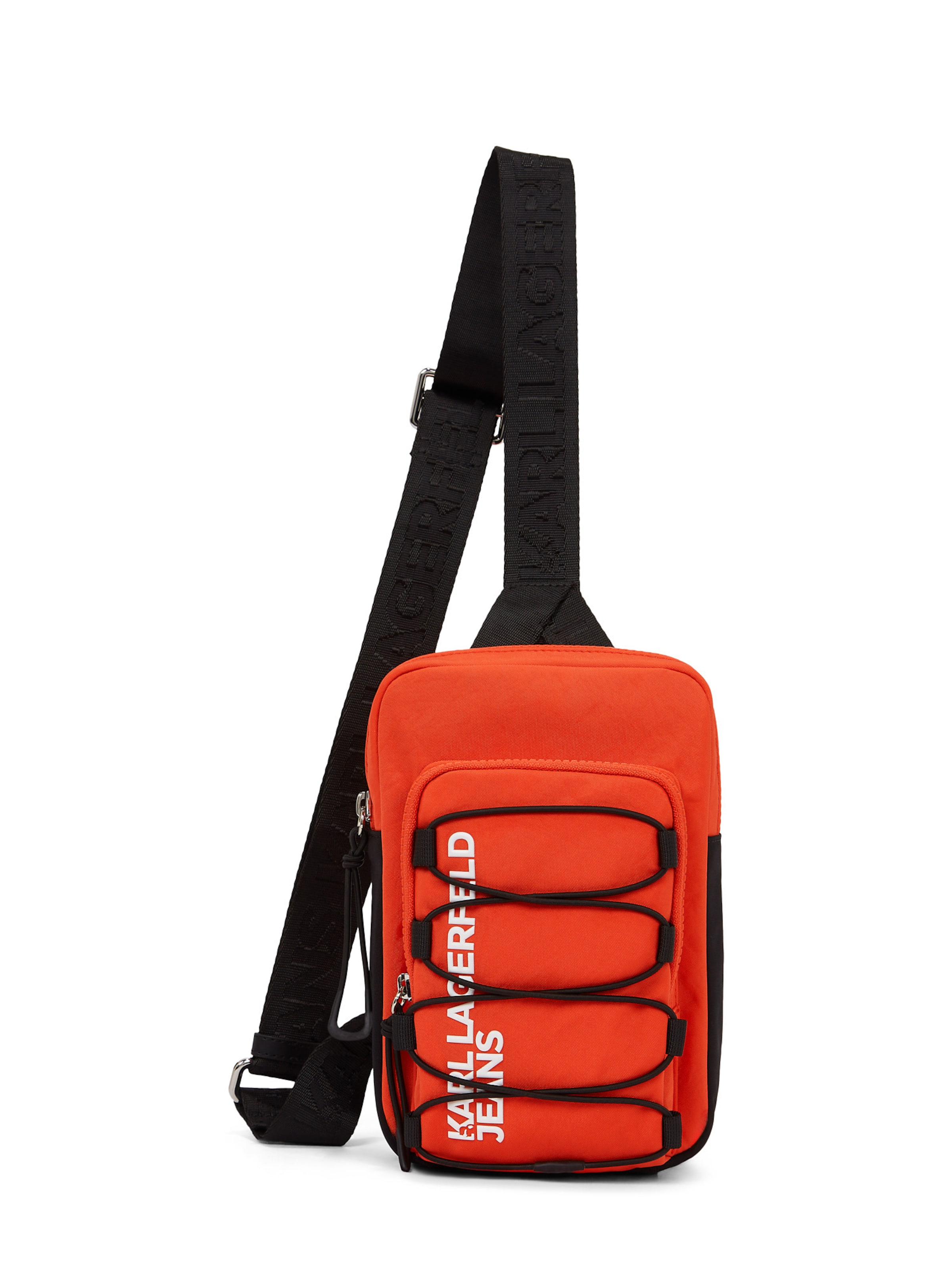 

KARL LAGERFELD JEANS Сумка через плечо в оранжево-красном цвете