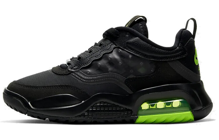 

Jordan Max 200 Black Electric Green GS