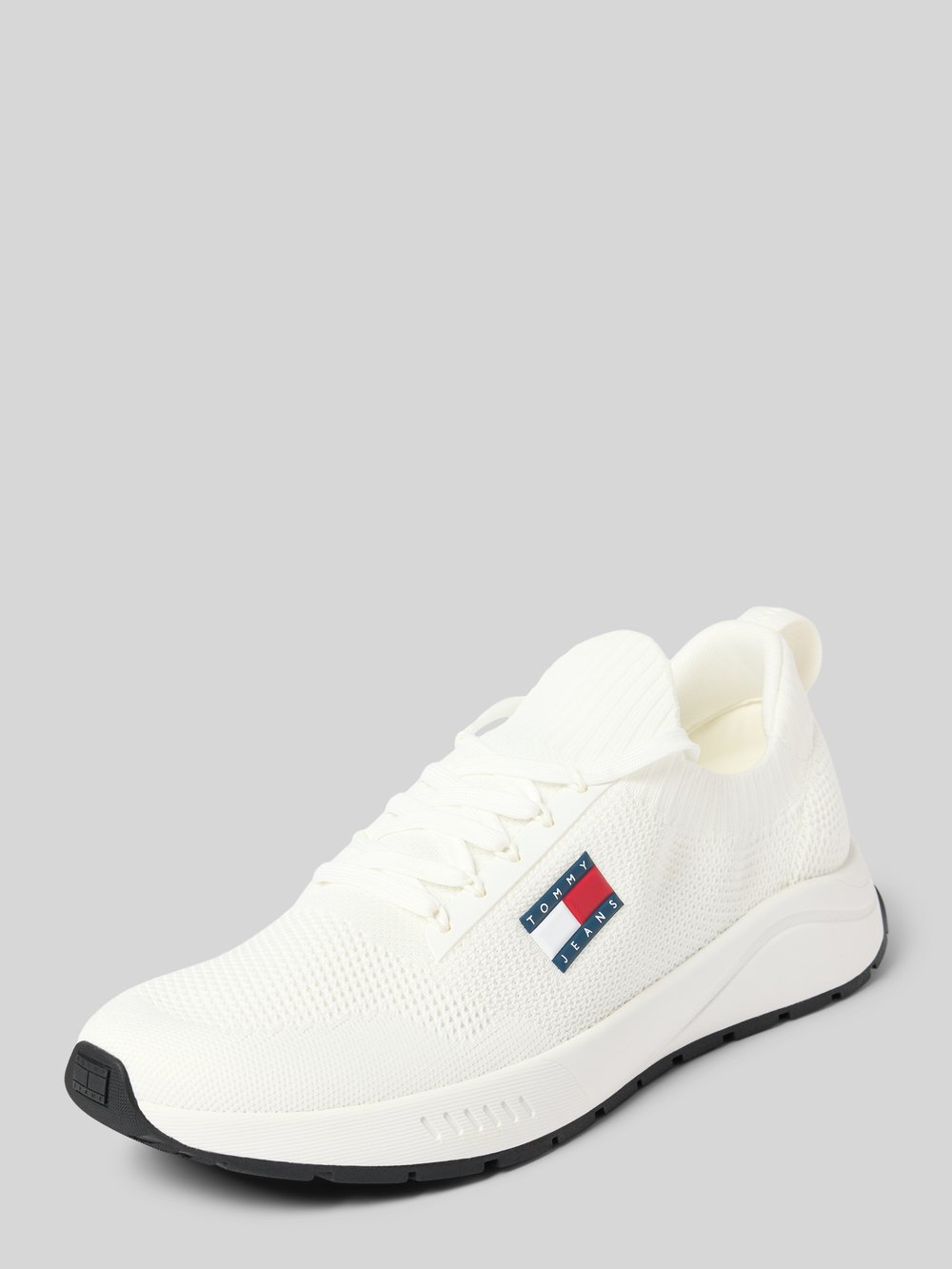 

Низкие вязаные кеды Tommy Jeans, белый