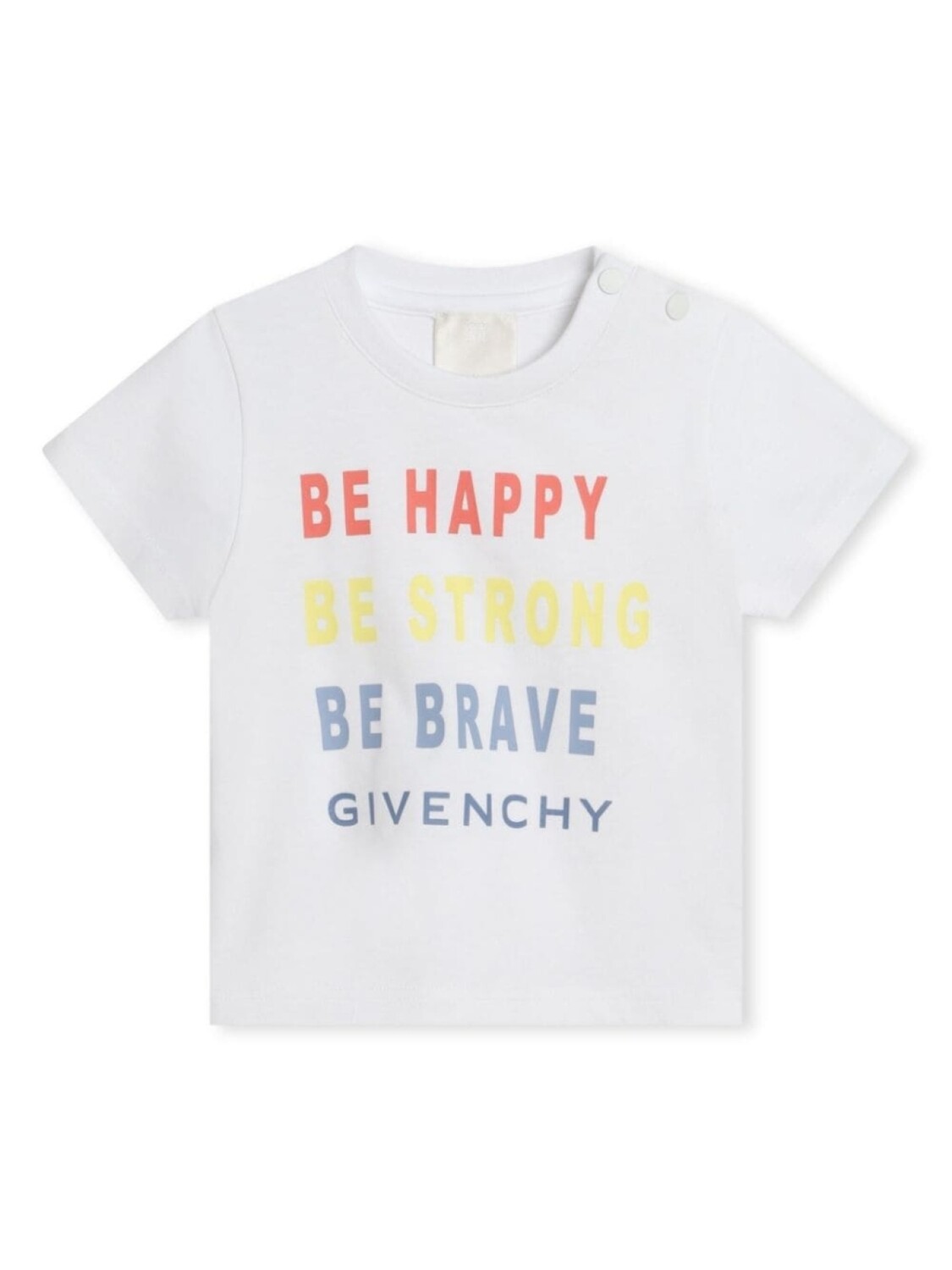 

Givenchy Kids футболка с логотипом, белый