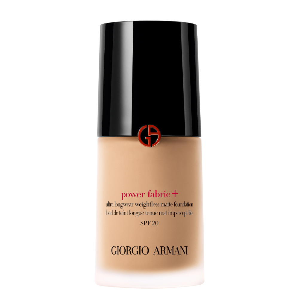 

Жидкая основа power fabric + foundation spf 20 Armani Beauty, цвет nr. 6.5, 30 мл