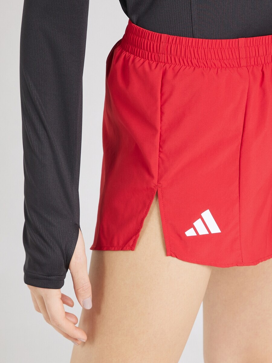 Тренировочные брюки Adidas ADIZERO, красный — фото 3