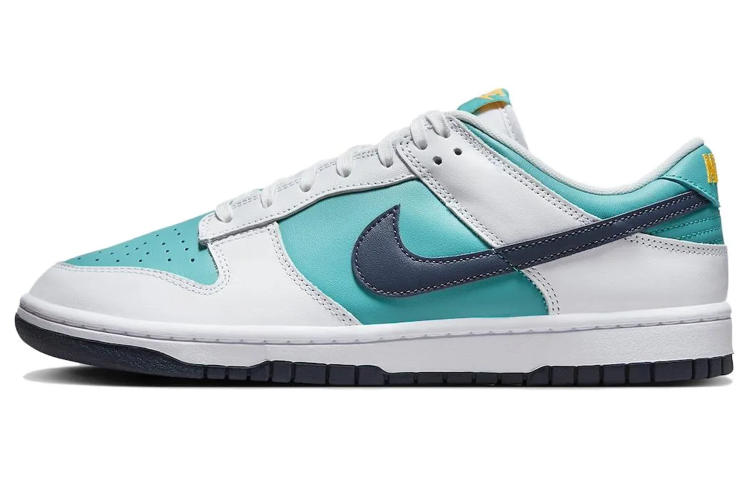 Кроссовки Dunk Low Dusty Cactus Nike, синий белый черный