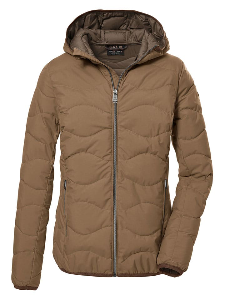 

Стеганая куртка ''GW 21'' цвета кэмел G.I.G.A. DX by KILLTEC