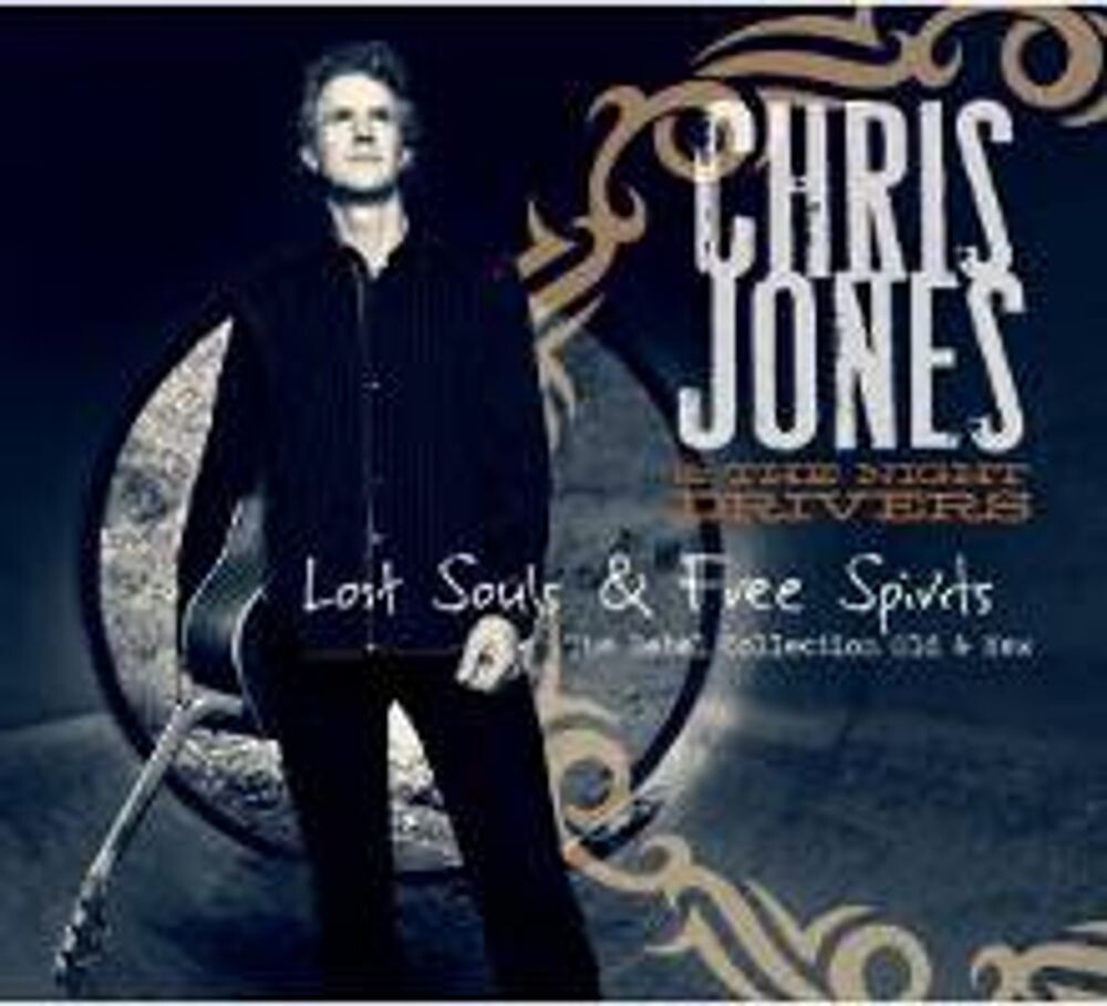 

Диск CD Lost Souls & Free Spirits: The - Chris Jones