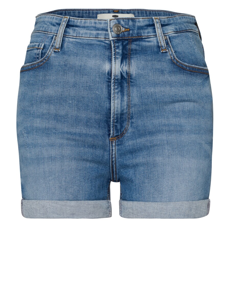 

Облегающие джинсы CROSS JEANS, синий деним
