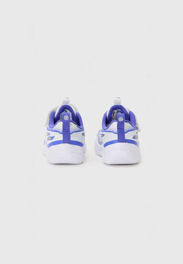 Кроссовки для бега по шоссе cosmic runner унисекс Nike Performance, Summit White/Brt Citron/Persian Violet/White — фото 3