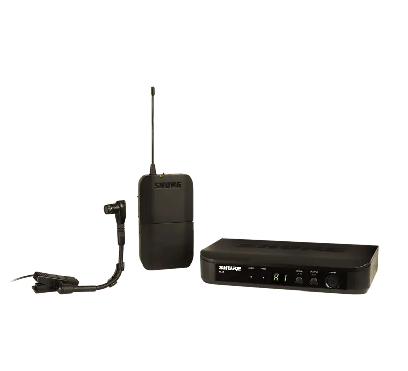 

Беспроводная микрофонная система Shure WB98H/C Beta 98 Clip-On Condenser Instrument Mic with 10' TA4F Cable