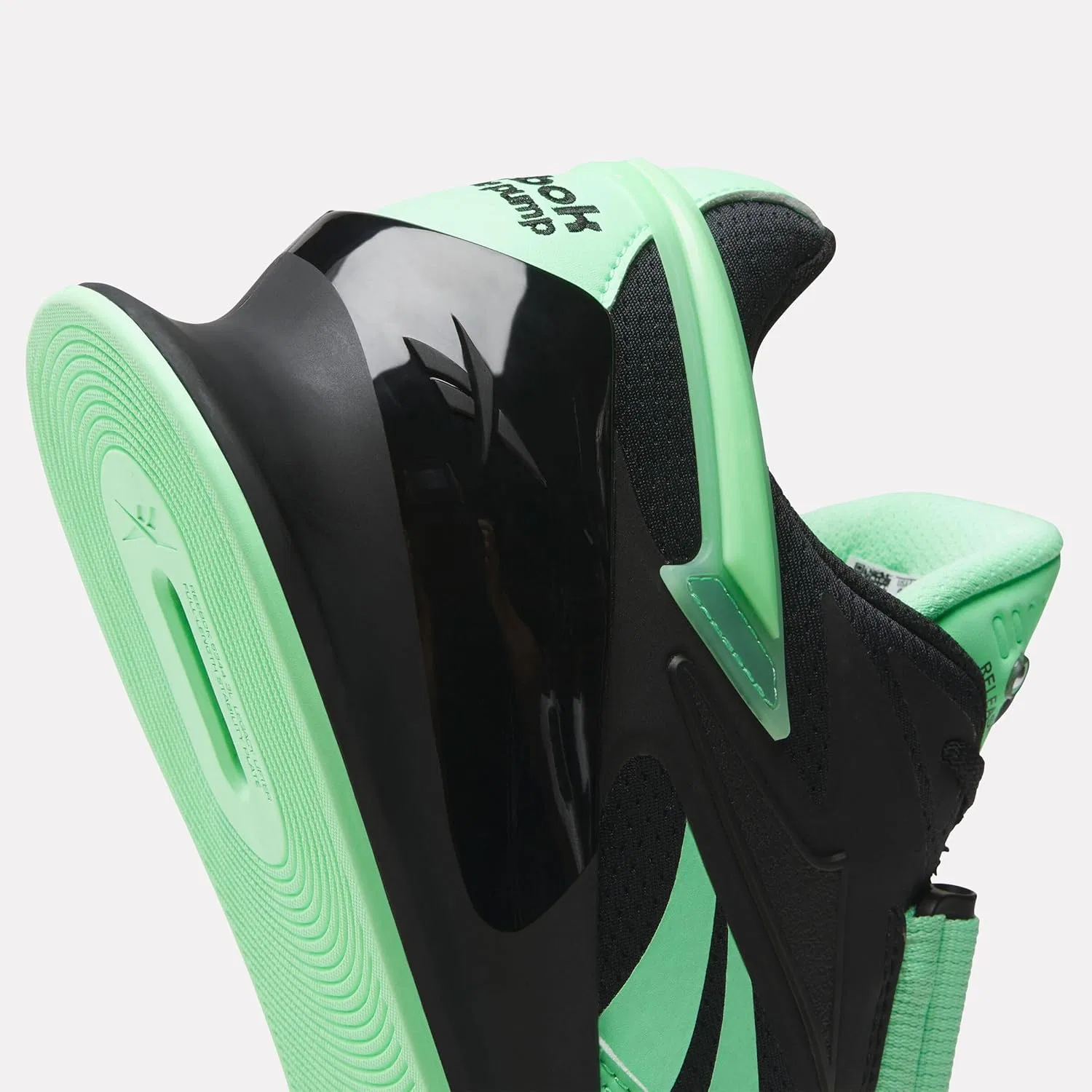 Мужские кроссовки Reebok Legacy Lifter III, Green Glow Black — фото 3