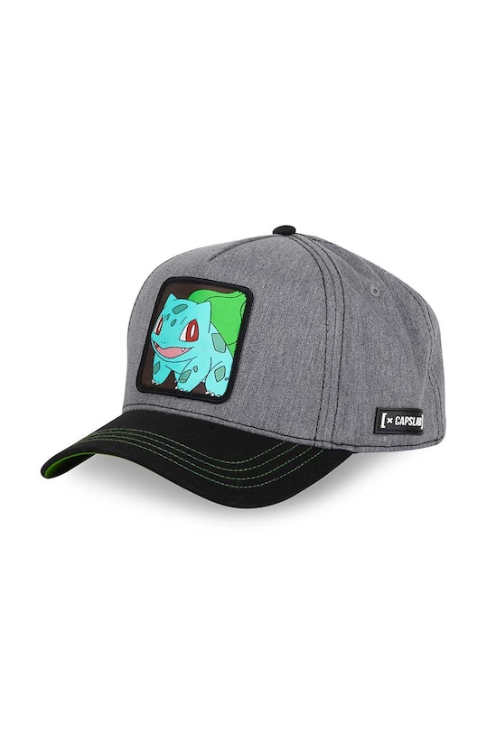 

Кепка с козырьком X Pokemon Capslab, черный