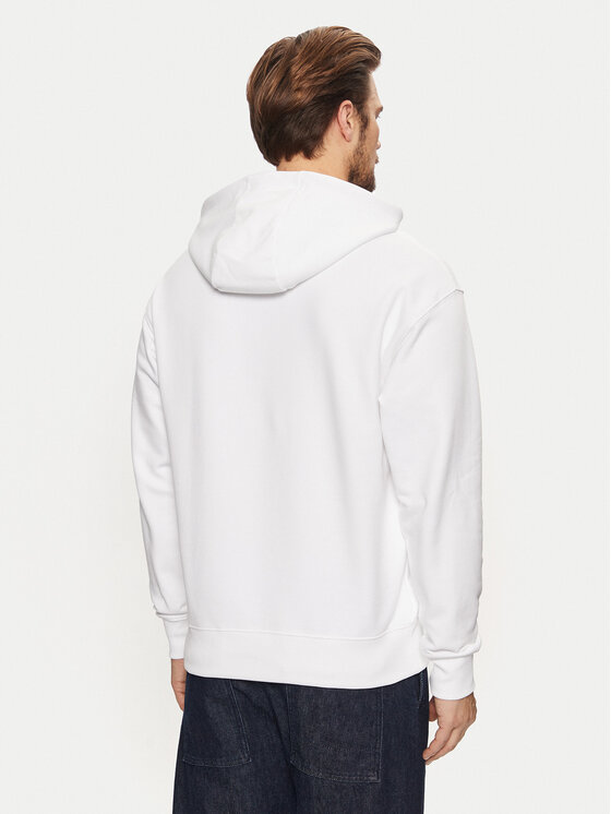 Толстовка обычного кроя MW0MW37462 Tommy Hilfiger, белый — фото 3