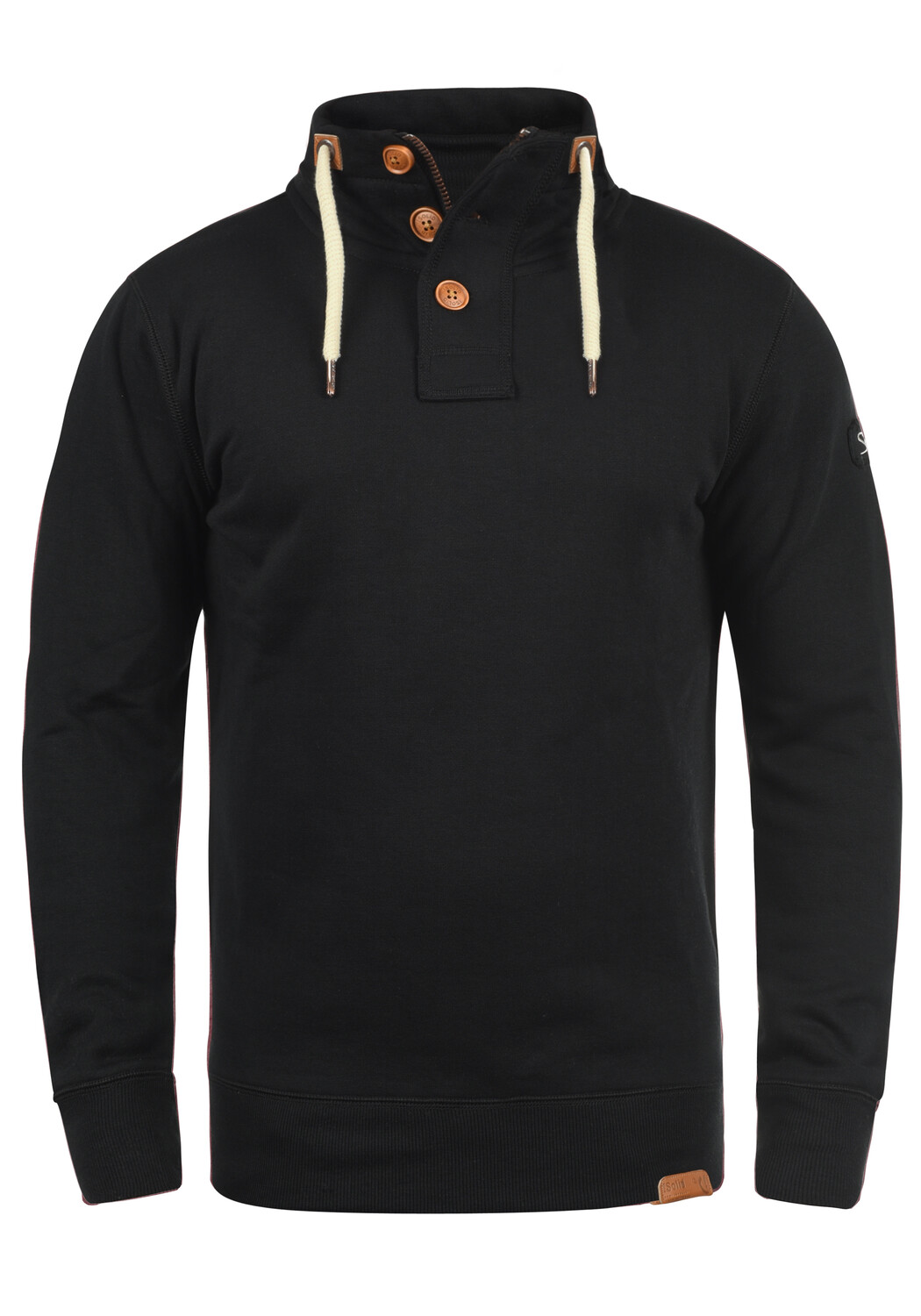 

Толстовка !SOLID Stehkragenpullover SDTripTroyer, черный