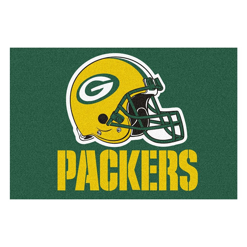 

Ковер Fanmats Green Bay Packers для начинающих FANMATS, мультиколор