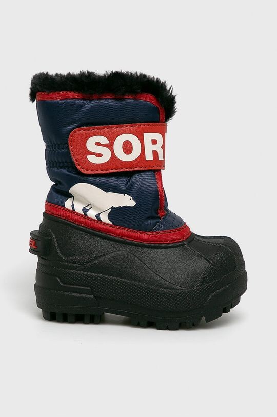 

Sorel - Детские зимние ботинки Snow Commander, темно-синий