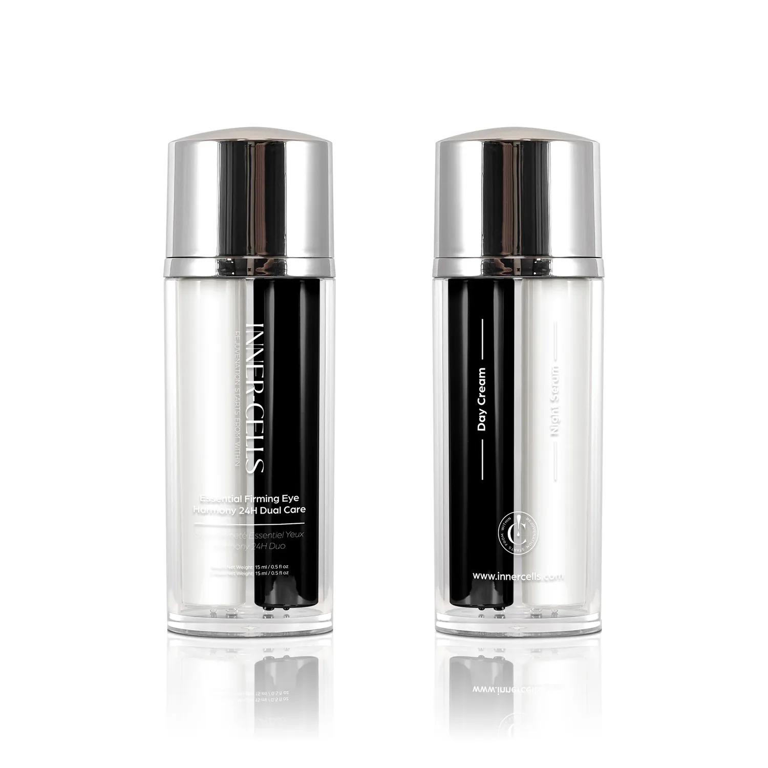 Крем для век Essential Firming Eye Harmony 24H Dual Care Inner Cells — фото 3