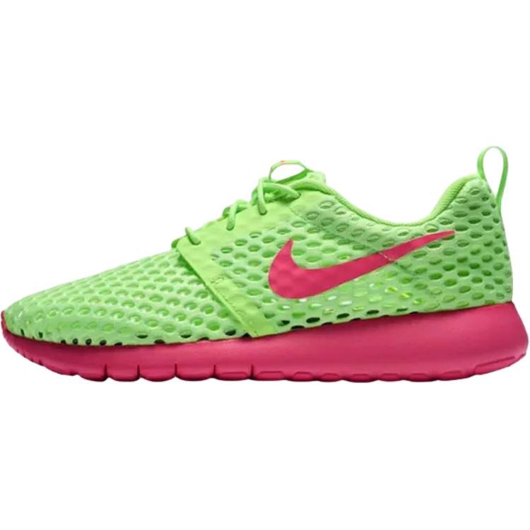 

Nike Детские низкие кроссовки Roshe One для подростков (зеленые)