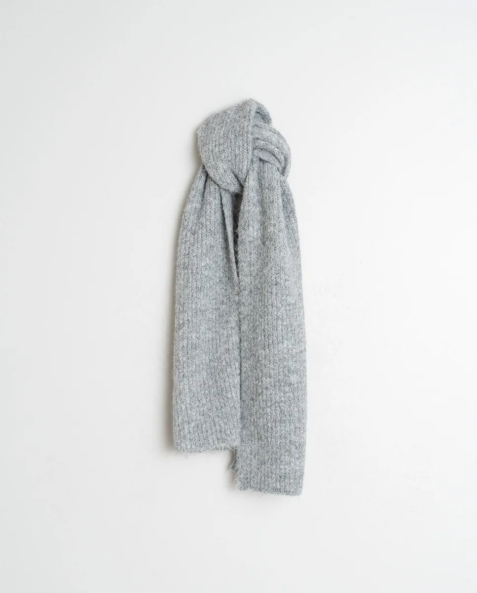 

Вязаный шарф мраморного цвета Indi & Cold