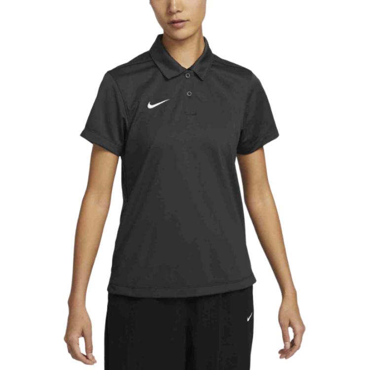 

Nike Футболка Dri Fit Regular женская Coal Black, Черный, Nike Футболка Dri Fit Regular женская Coal Black