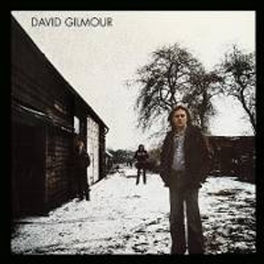 

Диск CD David Gilmour - David Gilmour