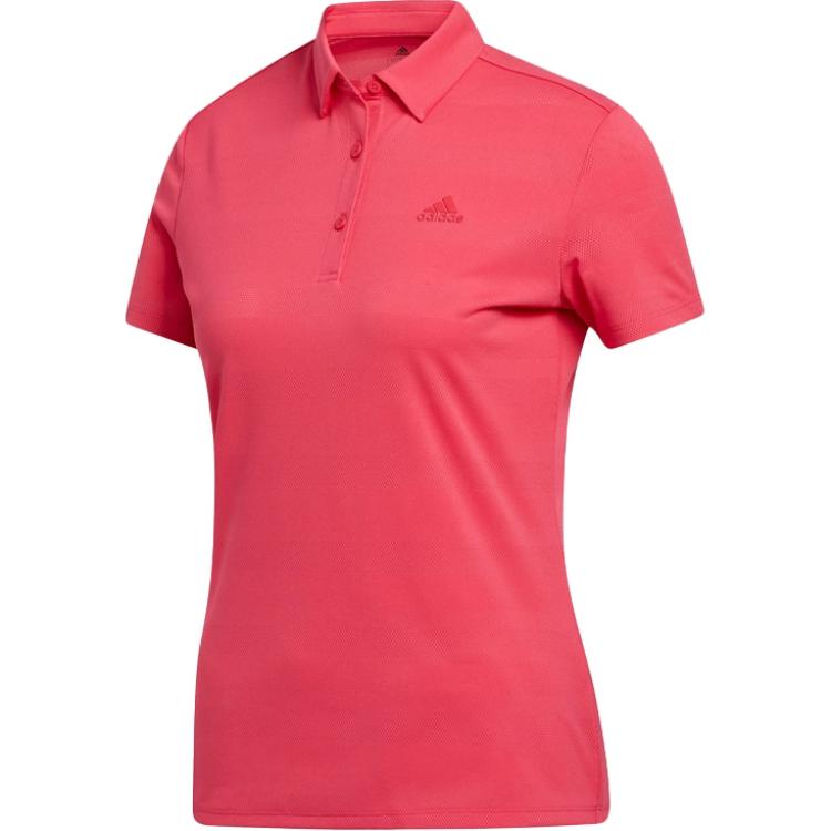 

Футболка поло женская красная Adidas