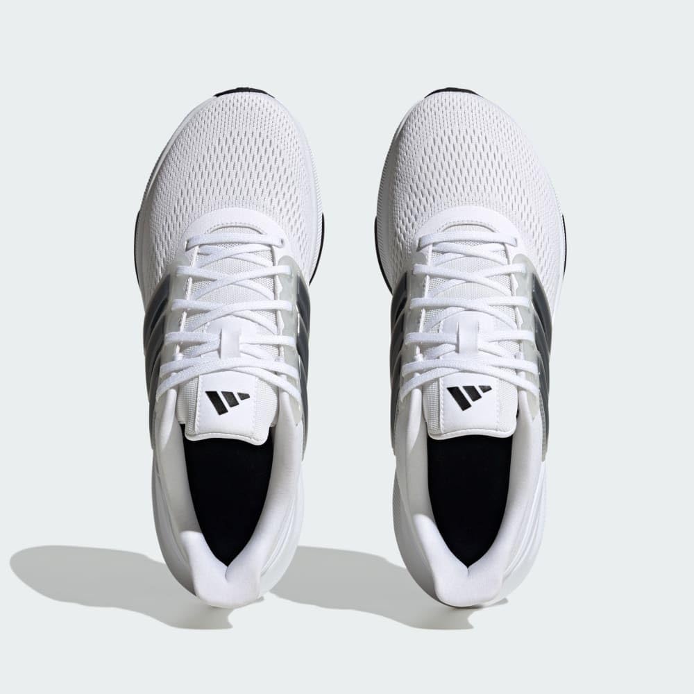 Мужские кроссовки для бега Adidas Ultrabounce, белый/черный — фото 3