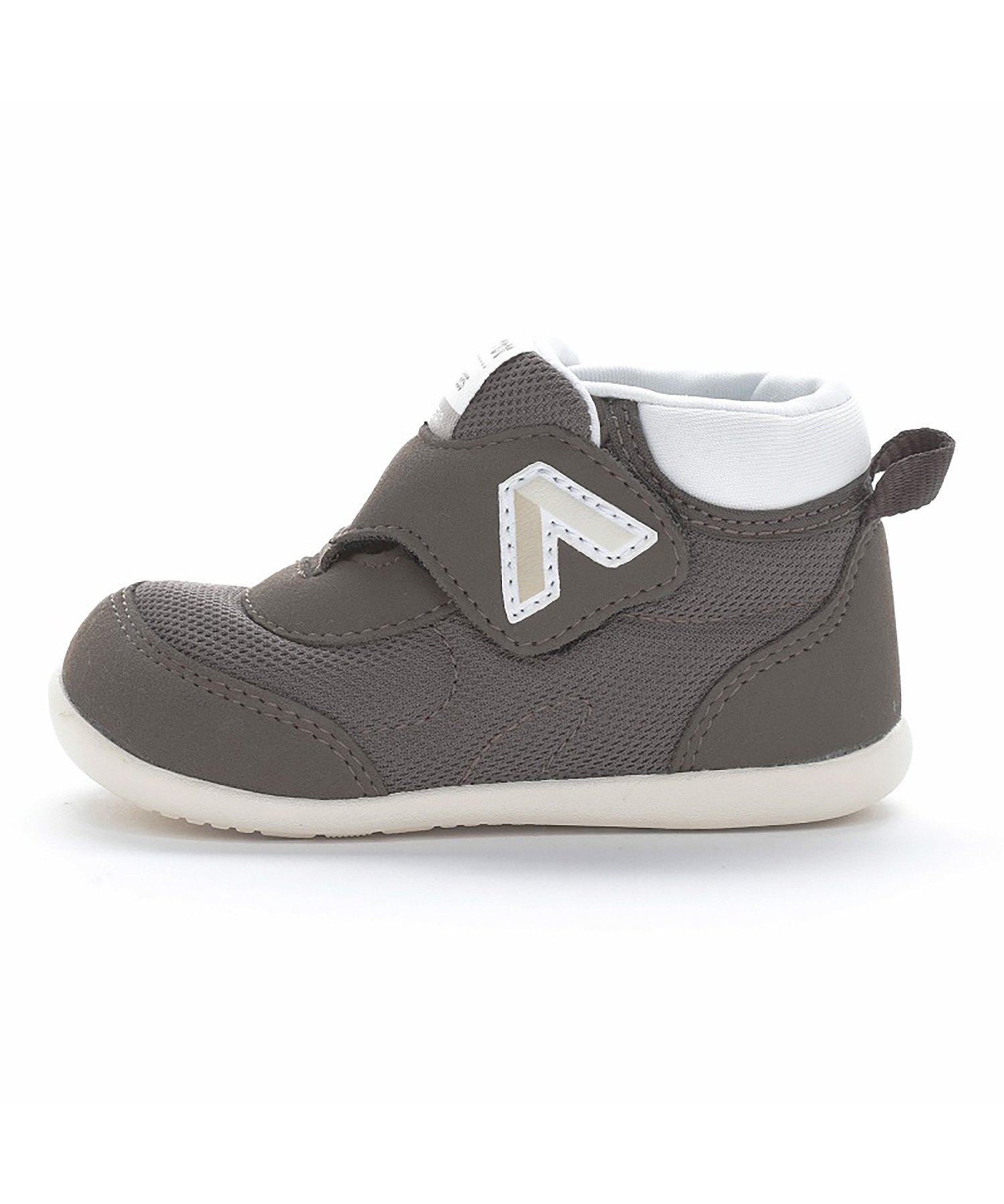 Детские кроссовки MoonStar CR F164HI коричневого цвета Carrot, brown — фото 4