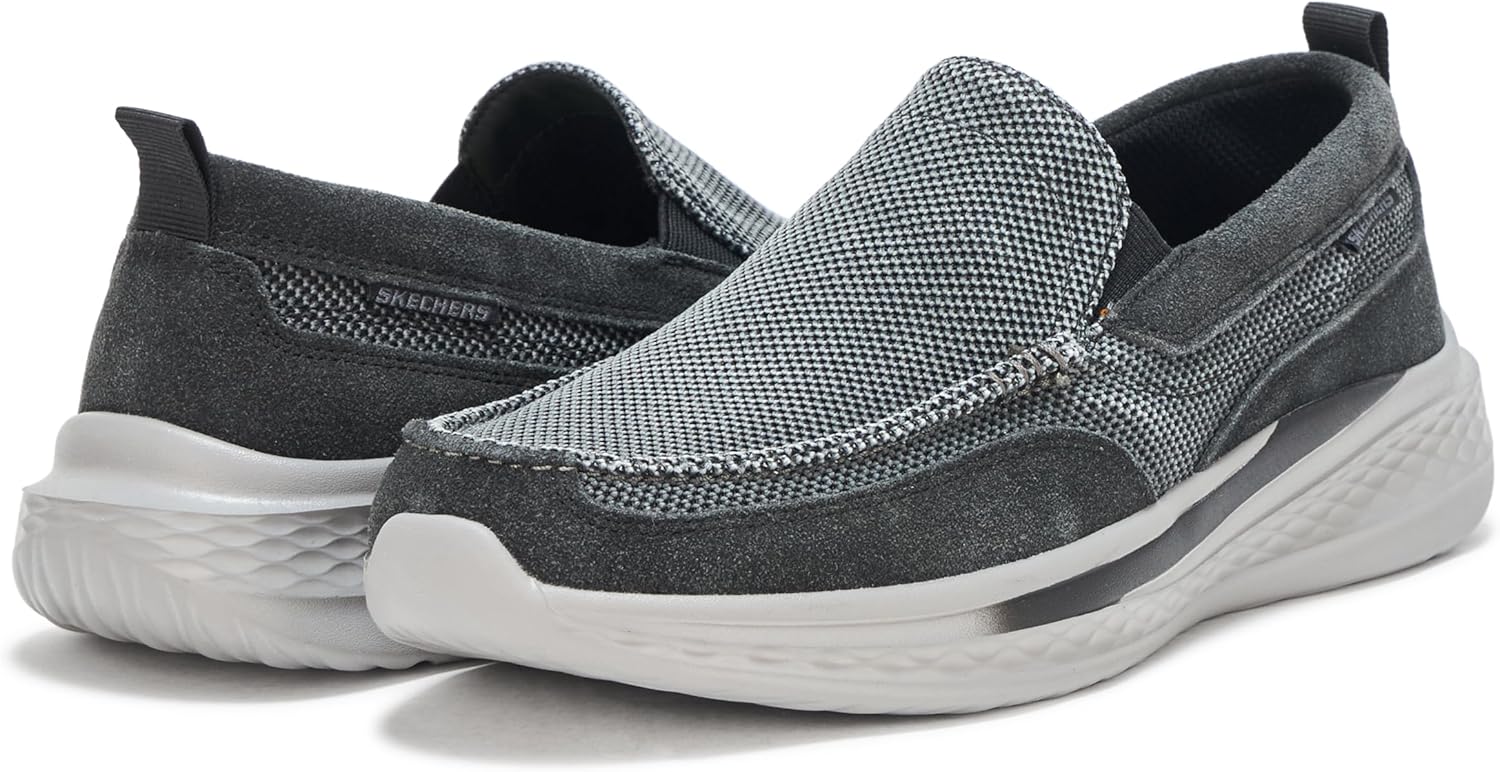 Мужские кроссовки Skechers Slade - Munson, черный — фото 3