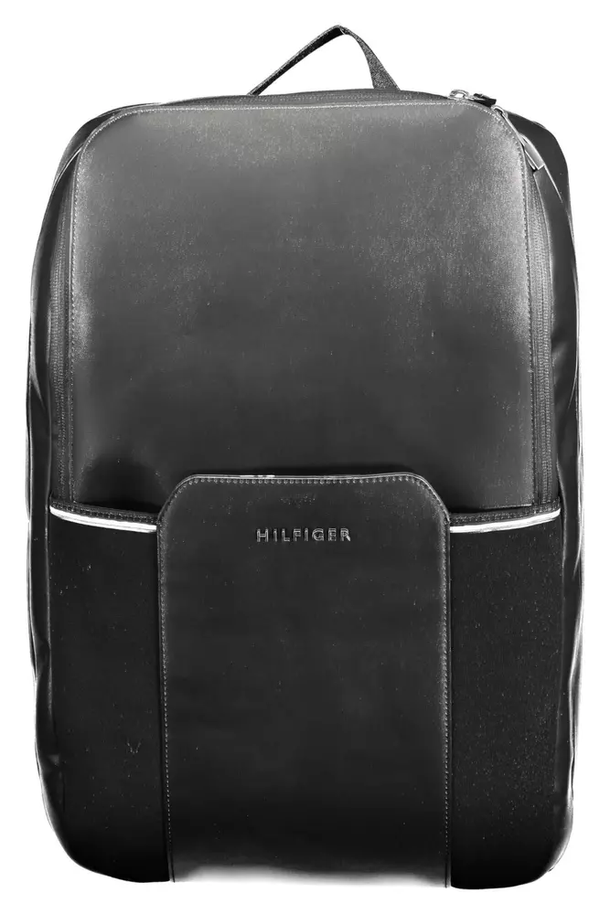 

Черный мужской рюкзак из полиэстера Tommy Hilfiger