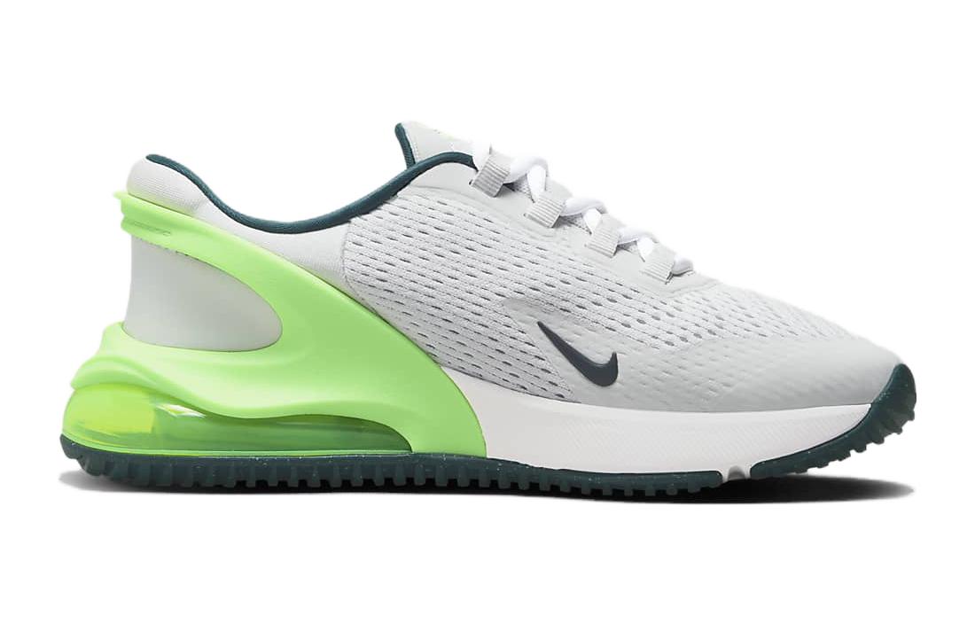 Nike Air Max 270 GO GS 'Photon Dust Deep Jungle', Белый Зеленый — фото 2