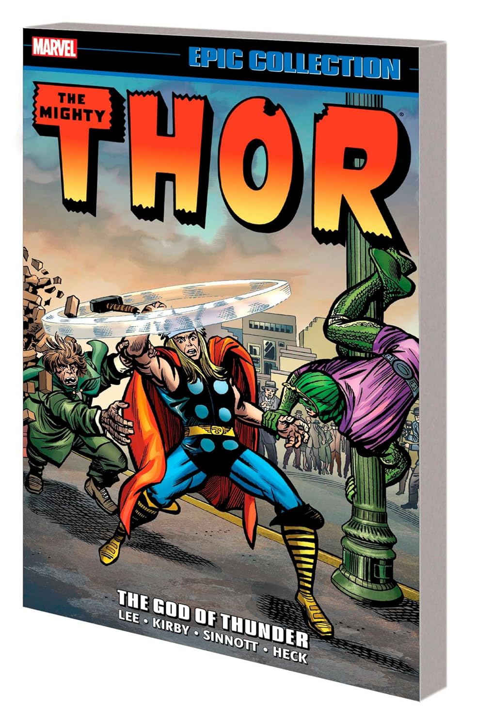 

Thor Epic Collection: The God Of Thunder [New Printing] (Marvel Universe)