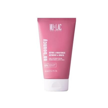 

Mulac Cosmetics BB' BOUNCY STYLING Крем для моделирования вьющихся волос для локонов Frizz VEGAN 150 мл
