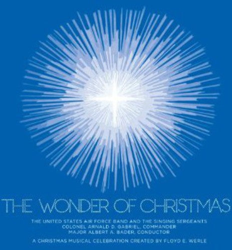 

CD диск Werle / United States Air Force Band & Singing: Wonder of Christmas