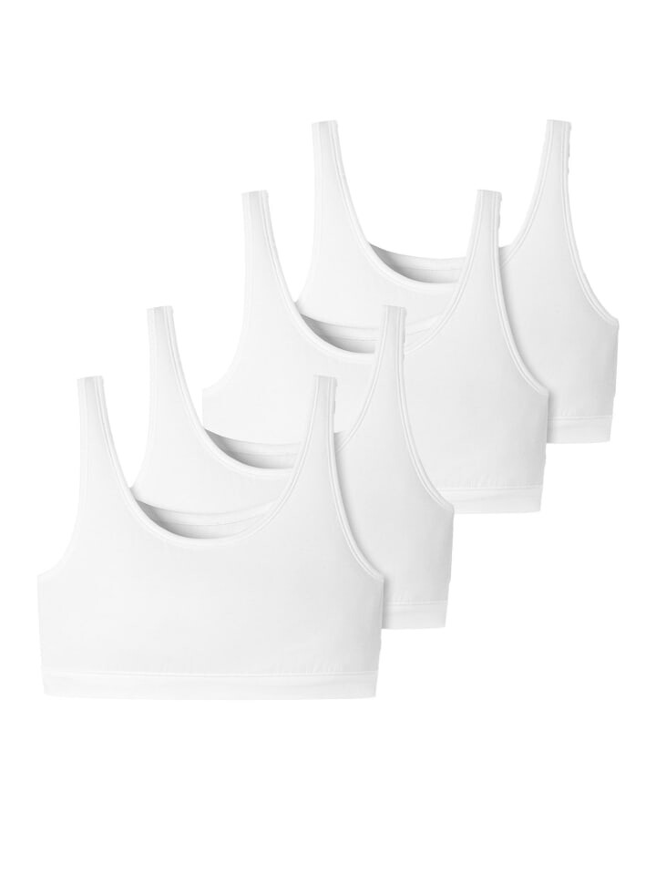 

Бюстье Schiesser 95/5 Organic Cotton, белый