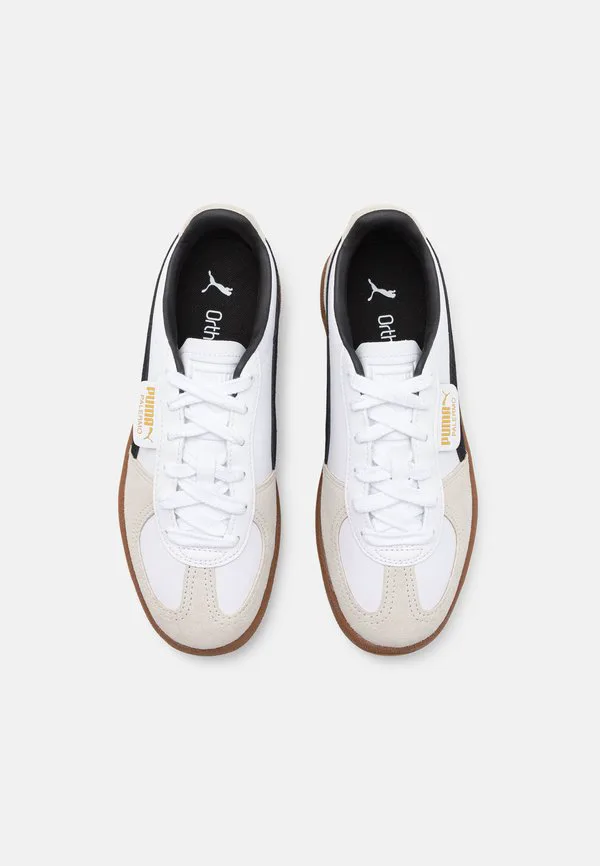 Унисекс кроссовки palermo Puma, White/Vapor Gray — фото 4