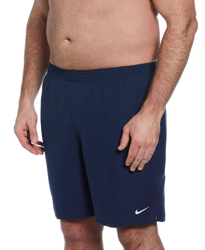 

Мужские гибридные плавки с логотипом Nike, синий