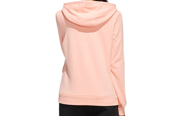 Толстовка с капюшоном neo sw hdy athleisure casual sports Adidas, розовый — фото 2