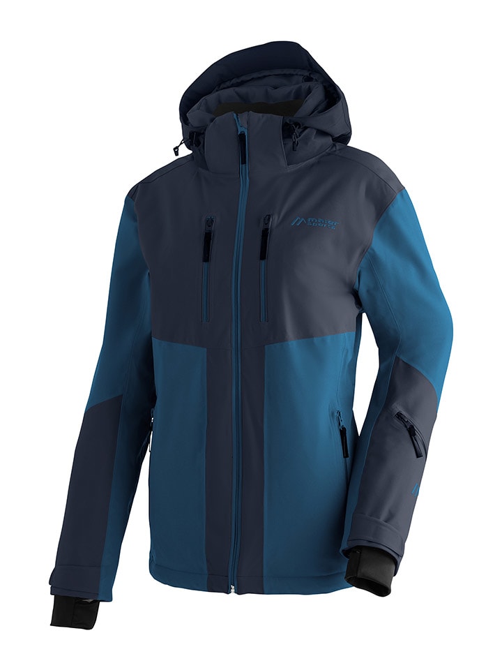 

Лыжная куртка Pinilla Maier Sports, цвет blau/dunkelblau