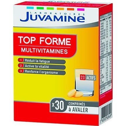 

Top Shape Vitality Tone 12 поливитаминов и 10 минералов Juvamine