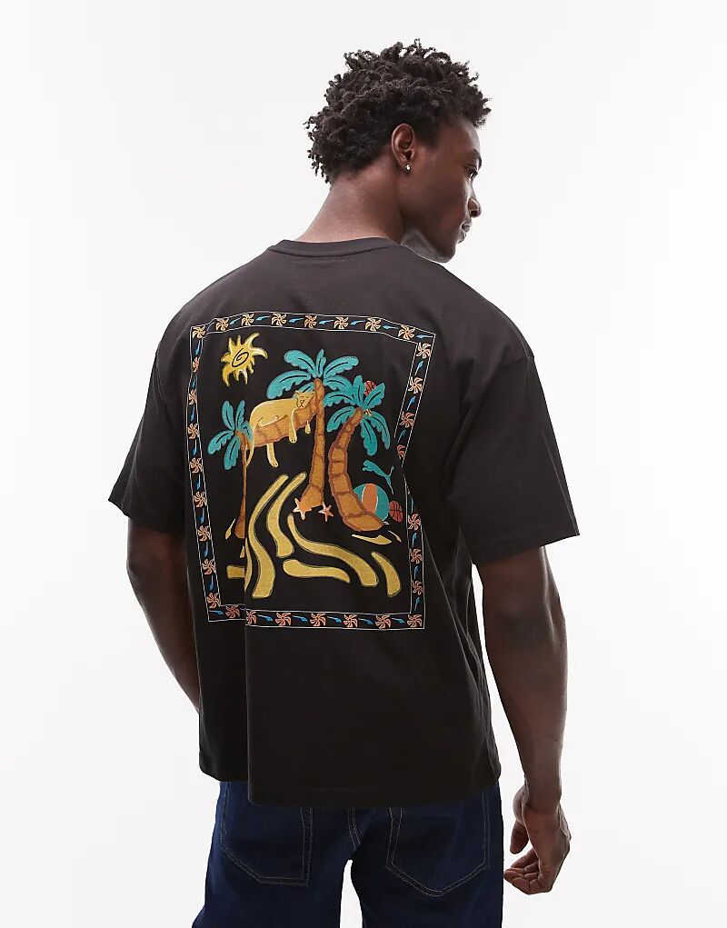 

Футболка Puma Palm с принтом на спине черного цвета. Эксклюзивно на ASOS.