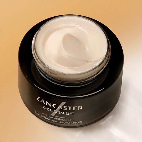 Сыворотка NEW LANCASTER — Ночной укрепляющий антивозрастной Golden Lift Night Cream, 50 мл — фото 3
