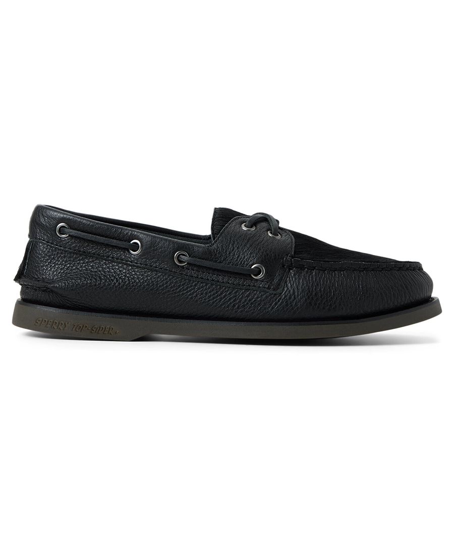 Мужские аутентичные оригинальные лодочные туфли Cloud Lux Sperry, Black — фото 2
