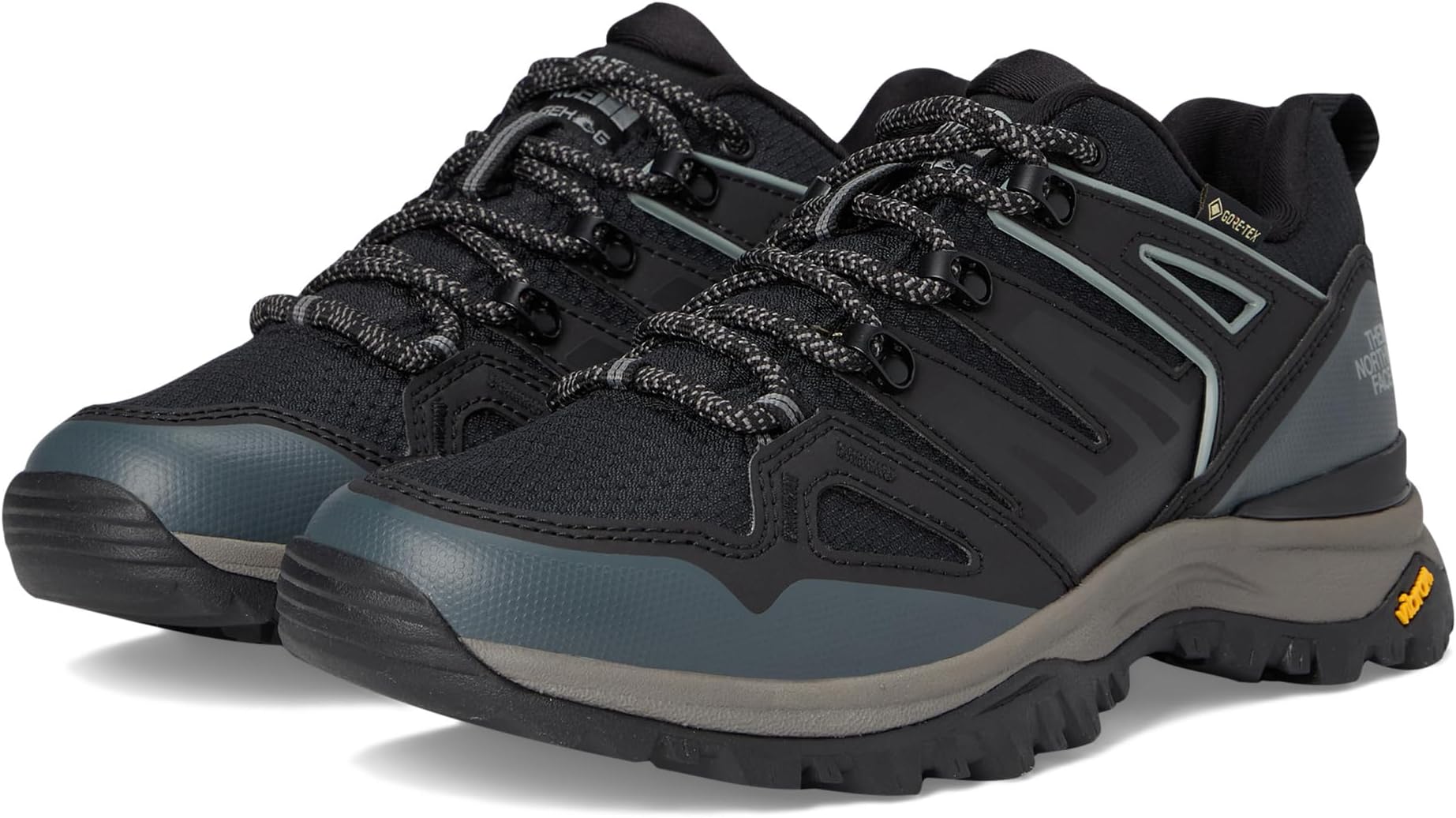

Походные ботинки The North Face Hedgehog Gore-tex, цвет TNF Black/Asphalt Grey
