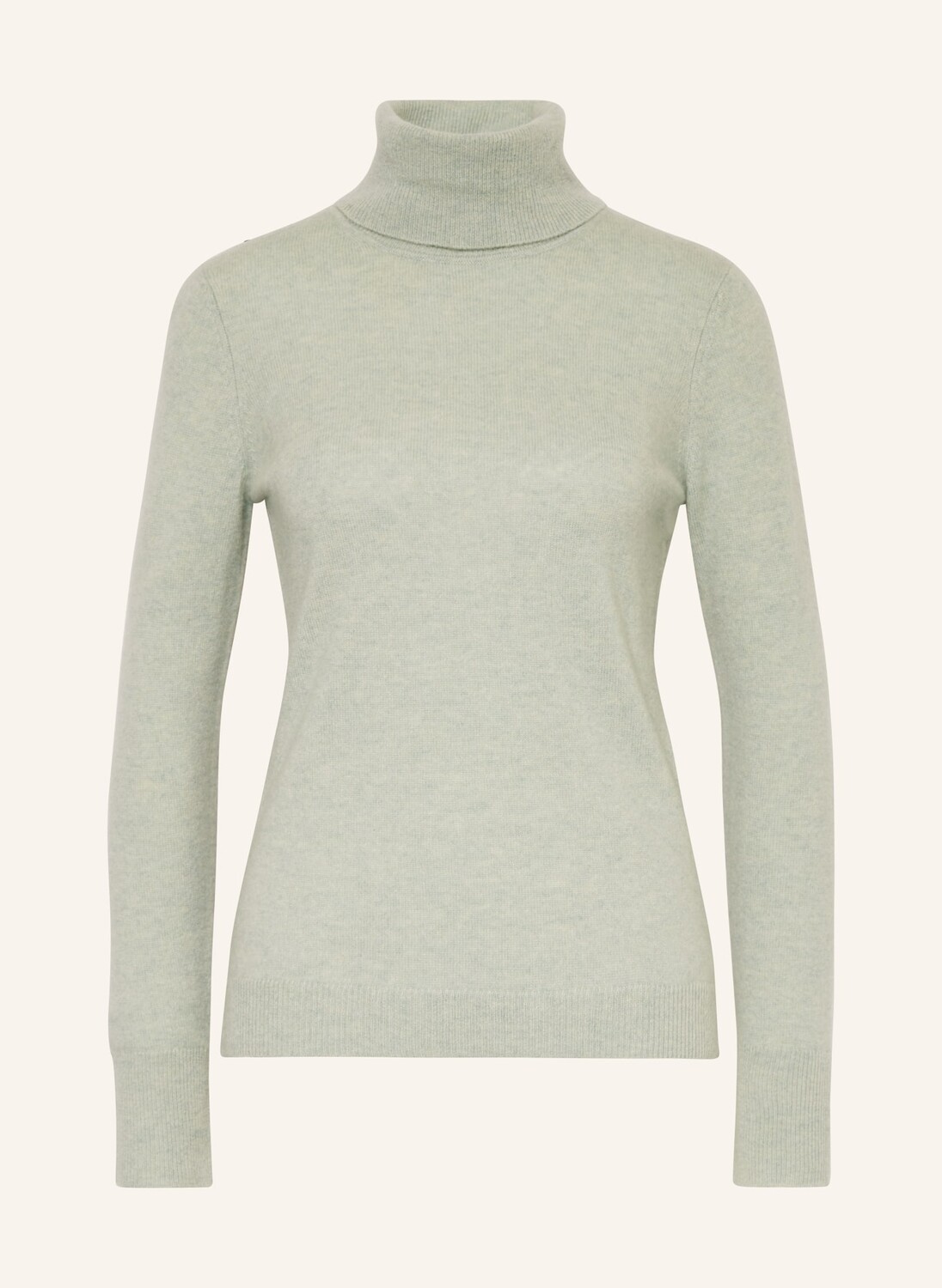 

Кашемировый свитер с высоким воротником Darling Harbour, зеленый