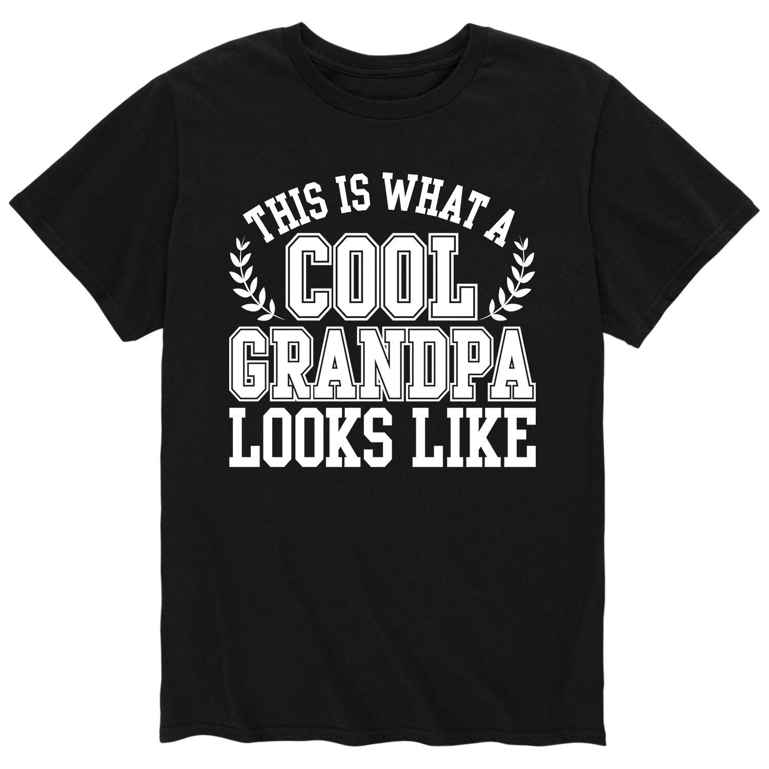 

Мужская футболка What Cool Grandpa Licensed Character