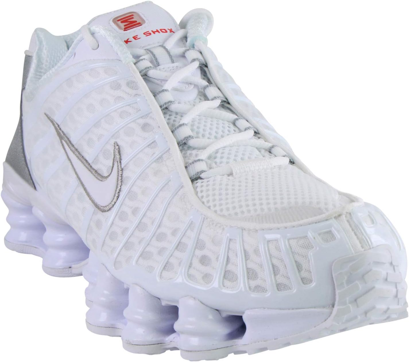 Мужские кроссовки Nike Renew Retaliation TrFitness, металлик серебристый — фото 4
