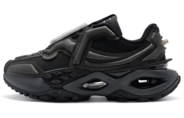 

Кроссовки XTEP X70 MAX Lifestyle Shoes Women's Low-top Black/Coal Black, черный