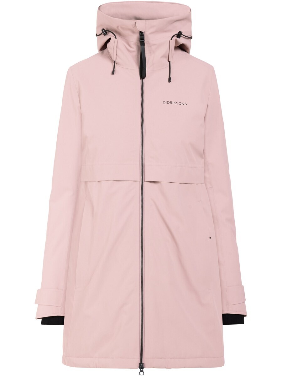 

Термо пуховик Didriksons Outdoor Jacket Helle, цвет plum